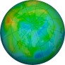 Arctic Ozone 2021-11-11